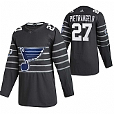 Blues 27 Alex Pietrangelo Gray 2020 NHL All-Star Game Adidas Jersey,baseball caps,new era cap wholesale,wholesale hats